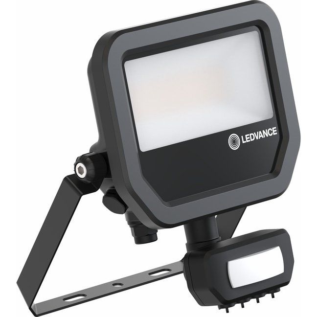 Ledvance - Downlight/Strahler/Flutlicht LED-Fluter FL20SNP17W2K4LM830.B 830, Sensor, sw