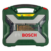 Bosch - Werkzeugset X-Line TiN-beschichtetes 2607019331 Set, 103-tlg