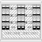 Elsta Mosdorfer - Zähler-Komplettschrank Wandlerschrank Freiluft WS825.S5.N22231 WS A850-2 S5 500A