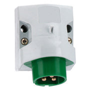 Bals Elektrotech - CEE-Gerätestecker (IEC 60309) Kleinspann.-Wandstecker 468 16A 3p <50V 4h IP44