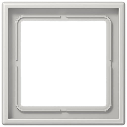 Jung - Abdeckrahmen Rahmen 1-fach lgr LS 981 LG waage/senkrecht