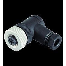 Pepperl+Fuchs Fabrik - Rundsteckverbinder, feldkonfektionierbar (Industriesteckverbinder) Kabeldose V15-W-PG9