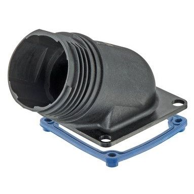 Harting - Gehäuse für Rechtecksteckverbinder Anbaugehäuse 09155030901 Han F+B-agw