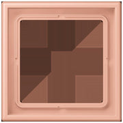 Jung - Abdeckrahmen Rahmen 1-fach LC 981 231 rose clair