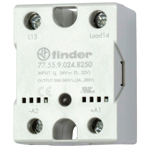 Finder - Halbleiterrelais Relais 77.55.8.230.8650 50A, 48-600V AC − 1 Stück by Finder
