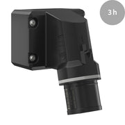 Walther Werke - CEE-Gerätestecker (IEC 60309) CEE NEO Wandgerätestecker FW714303CC 16A 3P 3h IP54