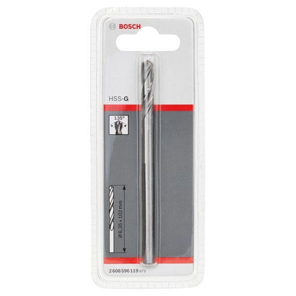 Bosch - Zentrierbohrer/Anbohrer Zentrierbohrer 2608596119 HSS-G, 102 mm
