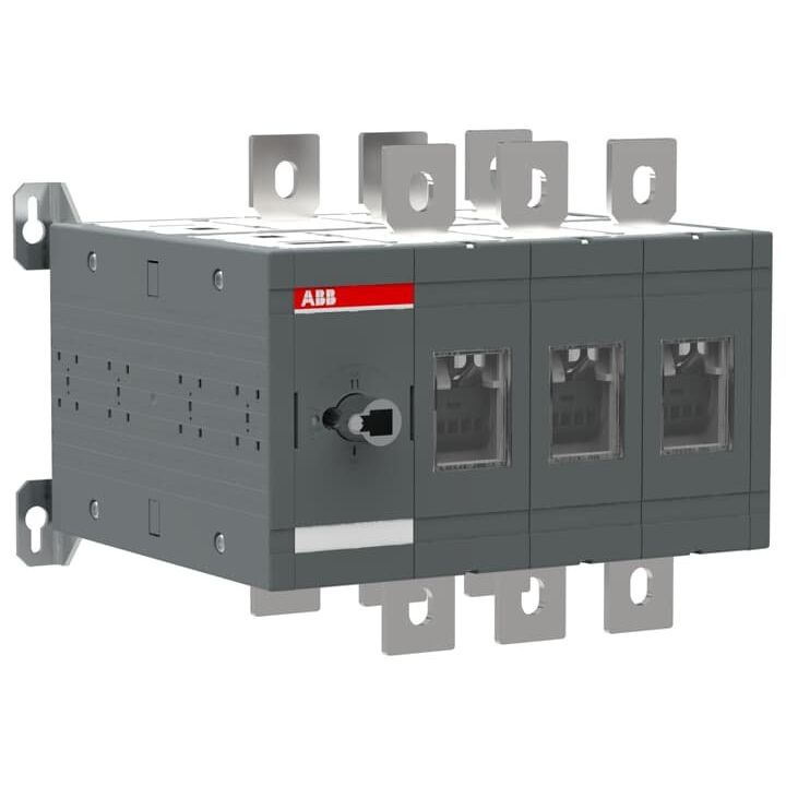 ABB Stotz S&J - Lasttrennschalter Lastumschalter OT800E03C 0A o. Griff u. Welle