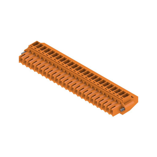 Weidmüller - Kabelsteckverbinder für Leiterplattensteckverbinder Verbinder 3.50mm BL 3.50/2#1639230000 − 18 Stück