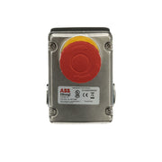 ABB Stotz S&J - NOT-AUS-Taster, Komplettgerät Not-Halt-Taster EstrongZ 2 NC + 2 NO, M20