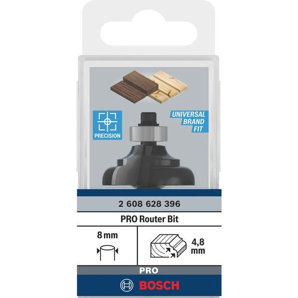 Bosch - Fräser PRO Profilfräser 2608628396 klassisch R 4,8