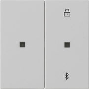 Gira - Bedienelement intelligent Jalousie-/Schaltuhr 5381015 Grau