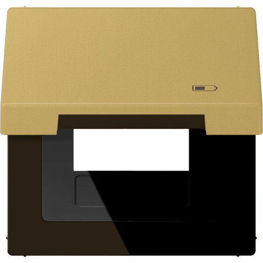 Jung - Abdeckrahmen Klappdeckel ME 2990 KL USB C Symbol USB-Ladegerät
