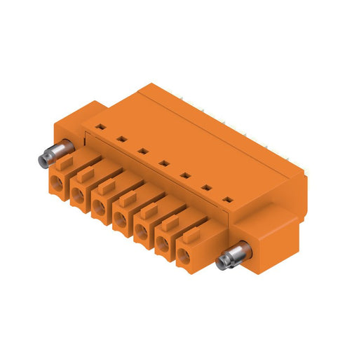 Weidmüller - Kabelsteckverbinder für Leiterplattensteckverbinder Verbinder Buchsenleiste BCF 3.81/#1970440000 3.81mm − 50 Stück