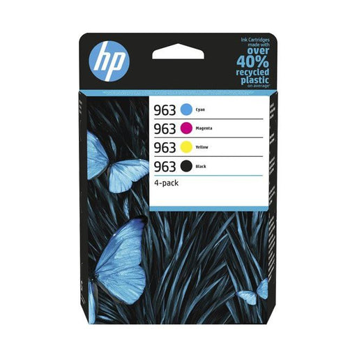 HP - Verbrauchsmaterial für Telefax/Drucker/MFC Tinten Multipack 963 Serie HP 6ZC70AE