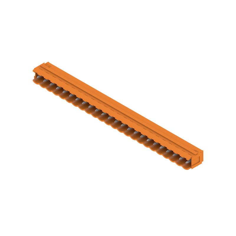 Weidmüller - Leiterplattensteckverbinder Verbinder 5.00mm SL 5.00/2#1581080000 − 20 Stück
