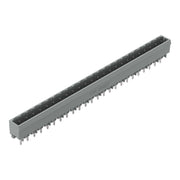 WAGO - Leiterplattensteckverbinder THT-Stiftleiste Lötstift 231-154/001-000 1,0x1,0,gerade,grau − 50 Stück