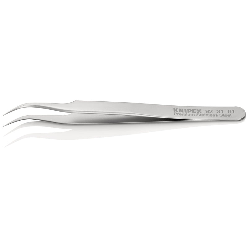 Knipex - Pinzette 92 31 01 Glatt 120 − 1 Stück