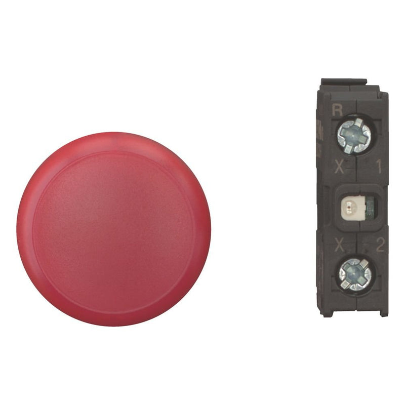 Eaton - Frontelement für Leuchtmelder Komplettgerät Leuchtmelder M22-L-R-LEDC230-BVP Bodenbefestigung