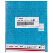 Bosch - Schleifpapier/Schleifvlies Schleifblatt Papier J475, 2608608C15 Best for Metal 230 x
