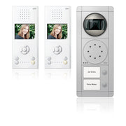 Ritto - Türsprech-Set Videoset Freisp. 2WE si/ws RGE1892420