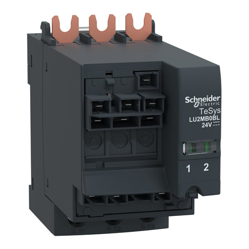Schneider Electric - Schützkombination Wendeblock LU2MB0BL 32A 24VDC