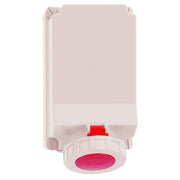 Bals Elektrotech - CEE-Steckdose (IEC 60309) Wandsteckdose 63A 5p 400V 11829 6h IP67