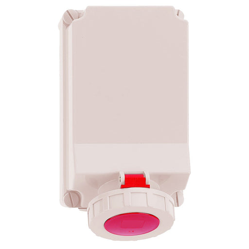 Bals Elektrotech - CEE-Steckdose (IEC 60309) Wandsteckdose 63A 5p 400V 11829 6h IP67