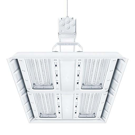 Zumtobel Group - Hallen-Reflektorleuchte LED-Hallenleuchte CR2 L42k #42936404 830