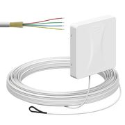 Kaiser - Kommunikationsanschlussdose LWL Teilnehmeranschluss 4252030 L=25m
