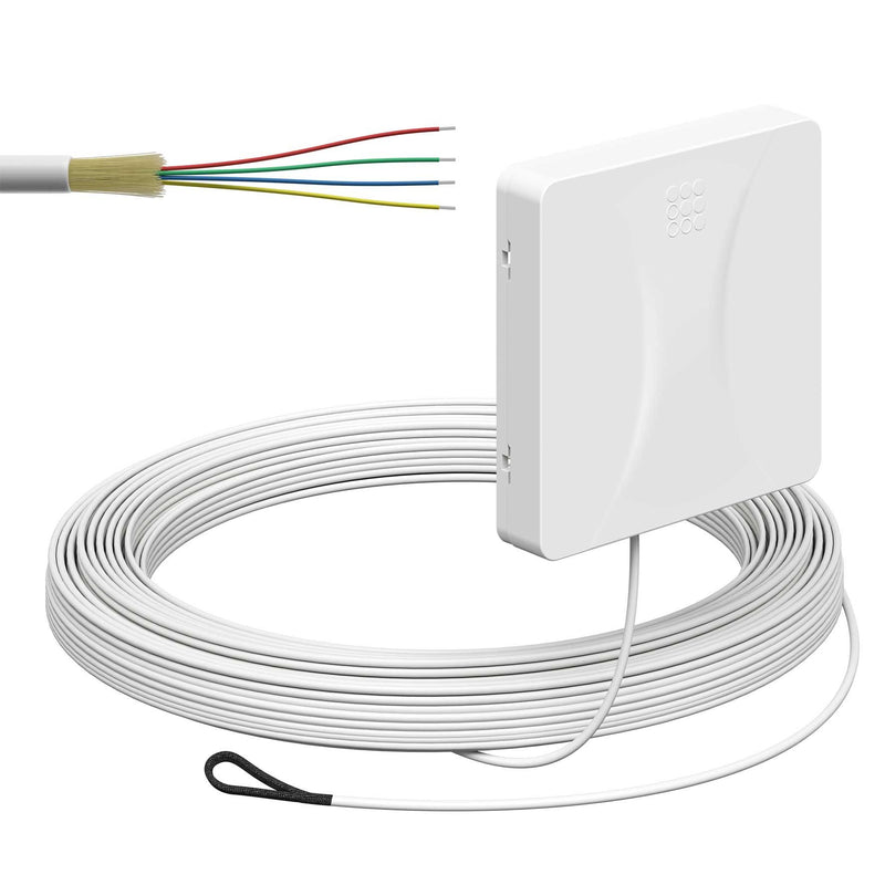 Kaiser - Kommunikationsanschlussdose LWL Teilnehmeranschluss 4252030 L=25m