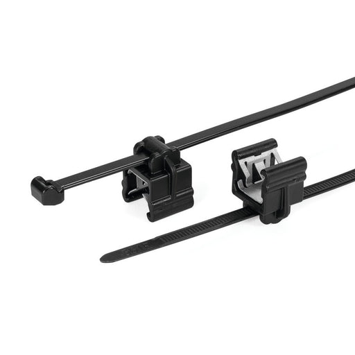 HellermannTyton - Kabelbinder Befestigungsbinder 156-02700 2-teilig − 500 Stück