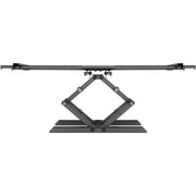 Goobay - Halterung für Audio-/Videosysteme TV-Wandhalterung 49746 FULLMOTION Pro XL