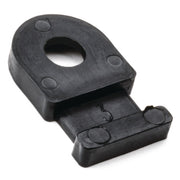 HellermannTyton - Befestigungssockel und -element für Kabelbinder Befestigungssockel MB2-PA66-BK-C1 − 100 Stück