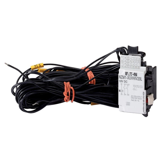 Eaton - Unterspannungsauslöser NZM1-XUVHIV20L 2fS +Leitung