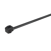 HellermannTyton - Kabelbinder T18ROS-HS-BK-C1 − 100 Stück