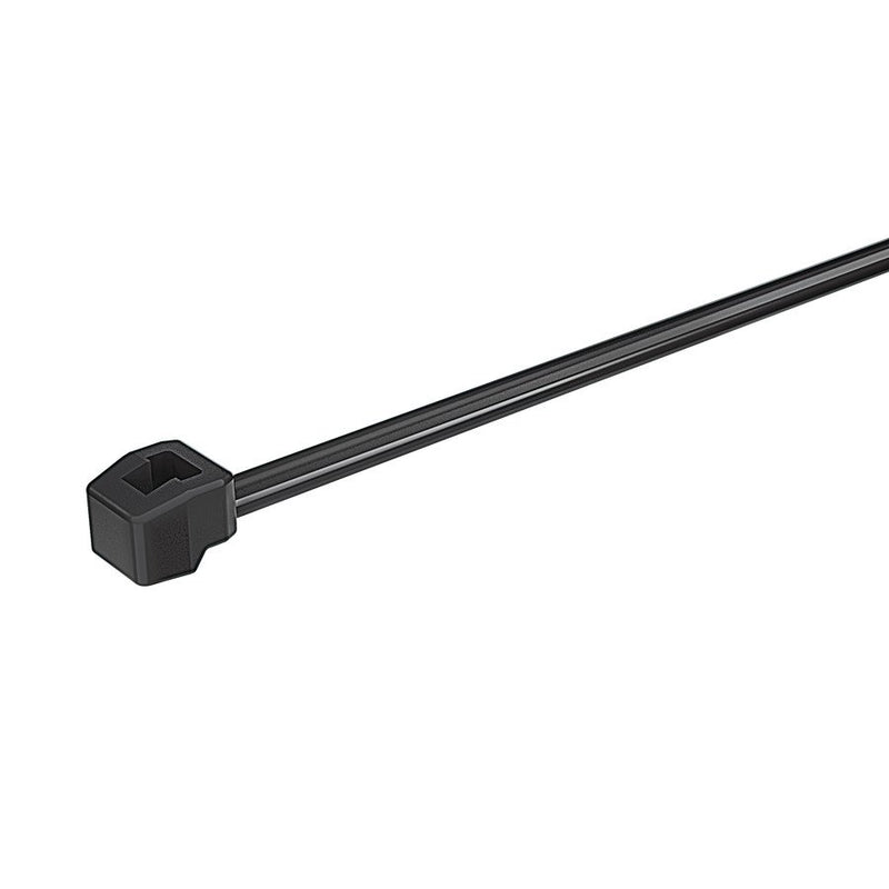 HellermannTyton - Kabelbinder T18ROS-HS-BK-C1 − 100 Stück