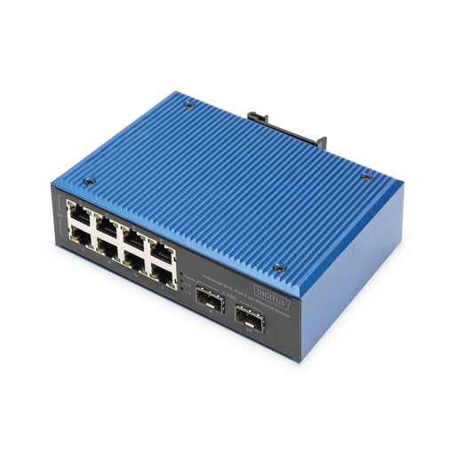DIGITUS - Netzwerk Switch Netzwerk-Switch DN-651146 8+2-Port