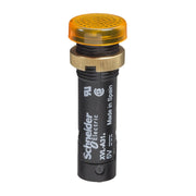 Schneider Electric - Leuchtmelder, Komplettgerät Meldeleuchte XVLA345 LED ge 48VDC,D=12
