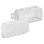 Spelsberg - Dose, Gehäuse für Montage auf der Wand/Decke Verbindungsdose Mini 25-L/w weiß