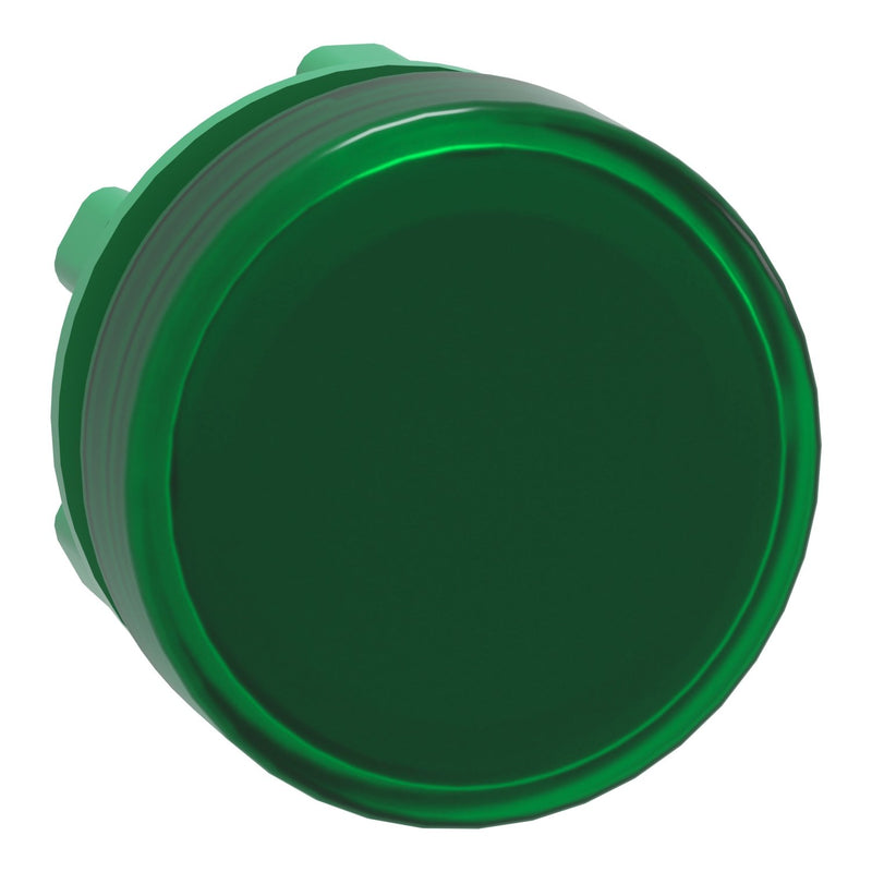 Schneider Electric - Frontelement für Leuchtmelder ZB5AV033E gn