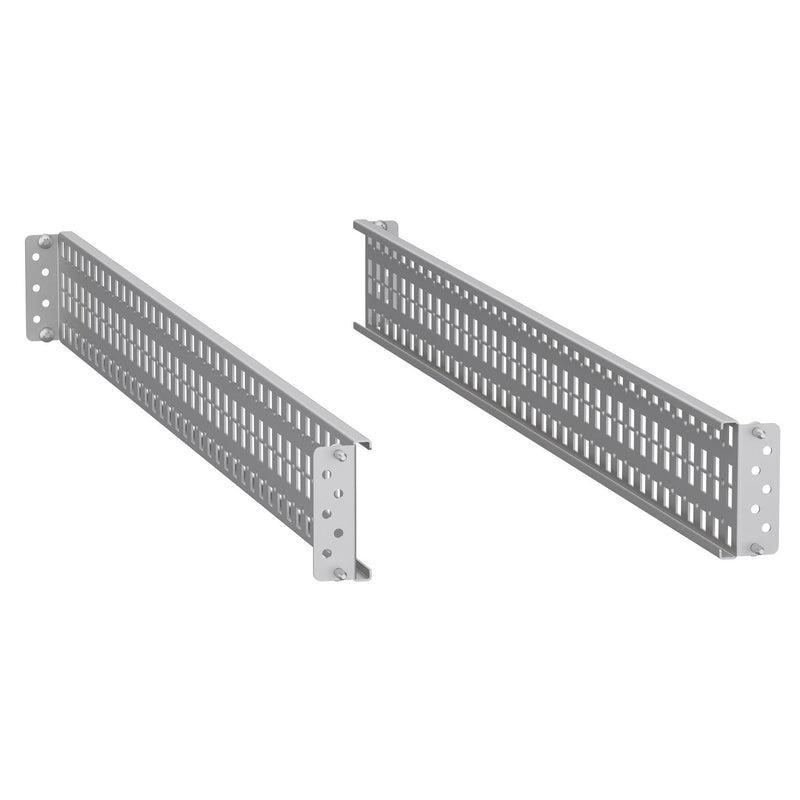 Schneider Electric - Komponente für den Ausbau (Schaltschrank) 2 Integrierte Schienen NSYSICR90100 H90 W1000Mm