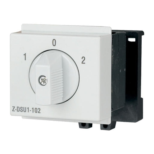 Eaton - Schalter für Reiheneinbau Drehschalter Z-DSU1-102 1p, UM, 1 -0 2