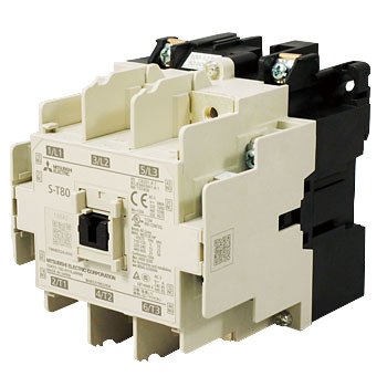 Mitsubishi Electric - Leistungsschütz zum Schalten von Wechselstrom Leistungsschütz S-T80 AC200V