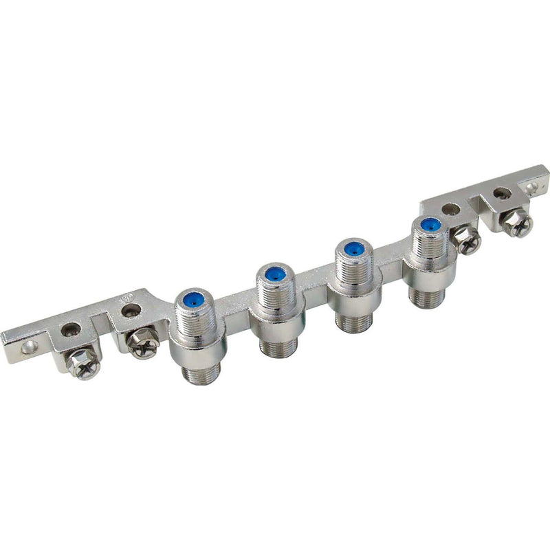 Wisi - Erdungsschiene für Verteiler Potentialausgleich-Block NB04F 4-fach