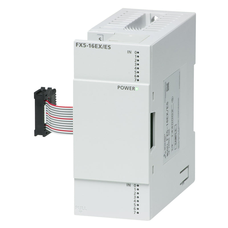 Mitsubishi Electric - SPS-Digitales Ein-/Ausgangs-Modul SPS FX5 I/O Erweiterung FX5-16EX/ES 16 Eingänge DC24V
