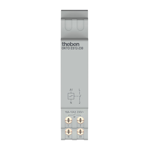Theben - Stromstoßschalter OKTO ES12-230 1 Kanal/Kontakt S
