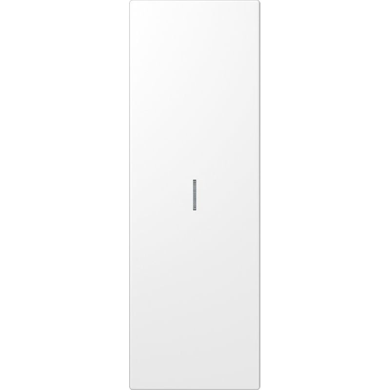 Jung - Abdeckung/Bedienelement für Installationsschalterprogramme Wippe Lichtleiter aws lack ES 2993 KO5 WW 70x212,4mm