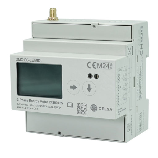 Celsa - Elektrizitätszähler Drehstromzähler EMU #70033-1023