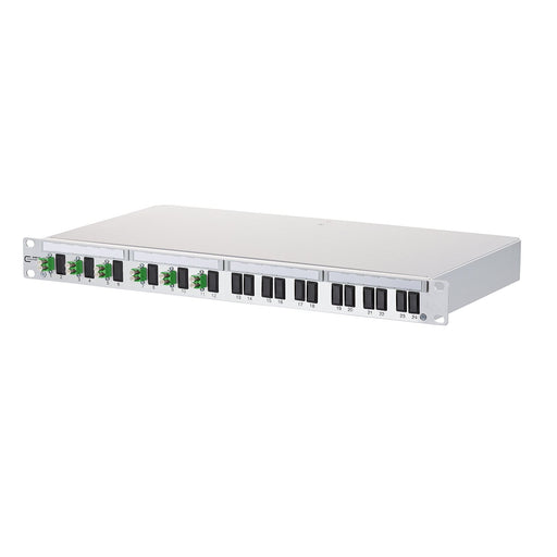 Metz Connect - Patchpanel LWL LWL-Patchfeld OpDAT PF 1502097606-E 6xLC-D APC OS2 bestü